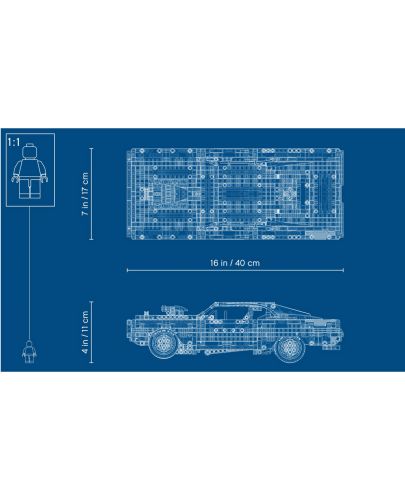 Конструктор Lego Technic Fast and Furious - Dodge Charger (42111) - 10