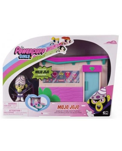 Игрален мини комплект с фигурка от Spin Master, Powerpuff Girls - Mojo Jojo в бижутериен магазин - 1