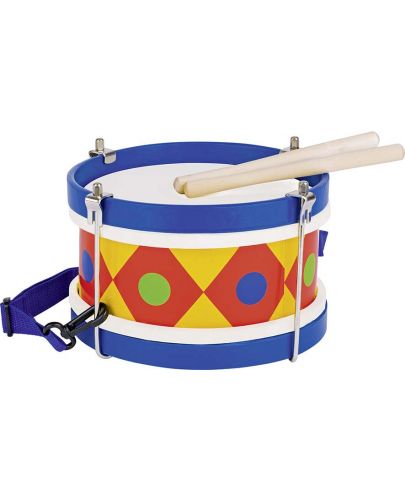 Детски музикален инструмент Goki - Барабан - 1