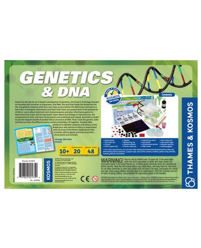 Комплект за експерименти Kosmos - Генетика и ДНК - 6