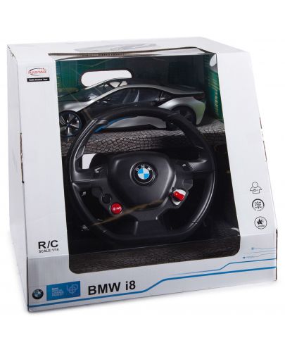 Кола с контролер волан Rastar - BMW I8, 1:14, асортимент - 2