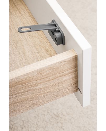Комплект механизми за заключване Reer Design Line - За шкафове и чекмеджета, 2 броя - 2