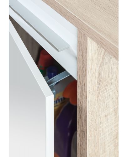 Комплект механизми за заключване Reer Design Line - За шкафове и чекмеджета, 2 броя - 3
