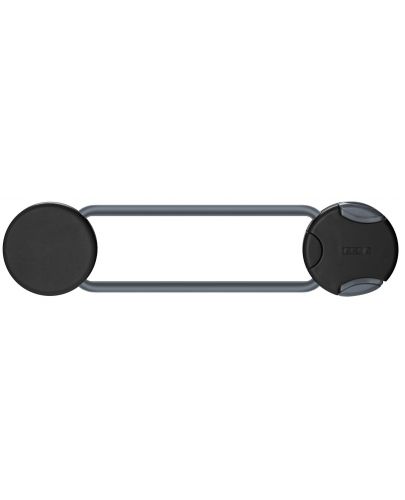 Механизъм за заключване Reer Design Line - За шкафове, 1 брой, черна - 1