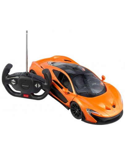 Радиоуправляема количка Rastar - McLaren P1, с отварящи се врати, 1:14-асортимент - 2