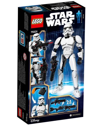Конструктор Lego  Star Wars - Stormtrooper™ командир (75531) - 1
