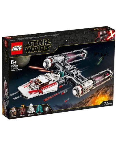 Конструктор Lego Star Wars - Resistance Y-wing Starfighter (75249) - 1