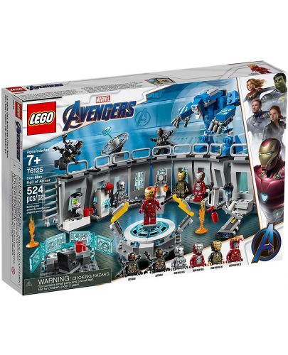 Конструктор Lego Marvel Super Heroes - Iron Man Hall of Armor (76125) - 1