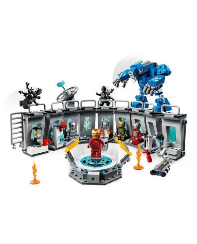 Конструктор Lego Marvel Super Heroes - Iron Man Hall of Armor (76125) - 2