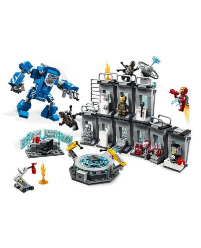 Конструктор Lego Marvel Super Heroes - Iron Man Hall of Armor (76125) - 3