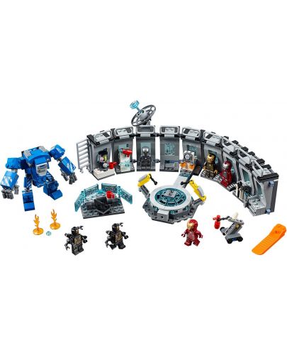Конструктор Lego Marvel Super Heroes - Iron Man Hall of Armor (76125) - 4