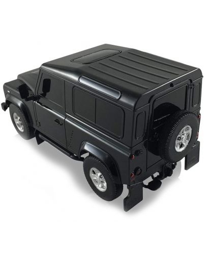 Радиоуправляема количка Rastar - Land Rover Denfender, с отварящи се врати и багажник - 3