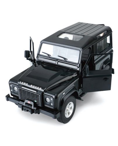 Радиоуправляема количка Rastar - Land Rover Denfender, с отварящи се врати и багажник - 1