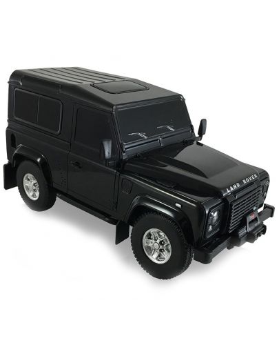 Радиоуправляема количка Rastar - Land Rover Denfender, с отварящи се врати и багажник - 2