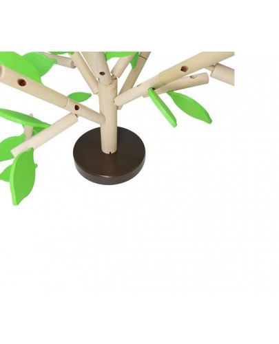 Дървена игра за баланс Pino - Ябълково дърво - 2