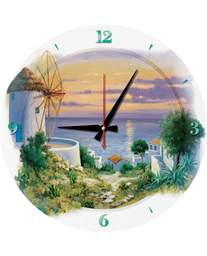 Пъзел-часовник Art Puzzle от 570 части - Следобед на Егейско море - 2
