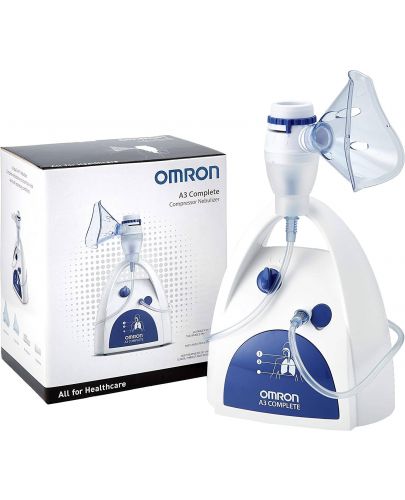 A3 Complete Компресорен инхалатор, Omron - 4