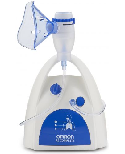 A3 Complete Компресорен инхалатор, Omron - 1