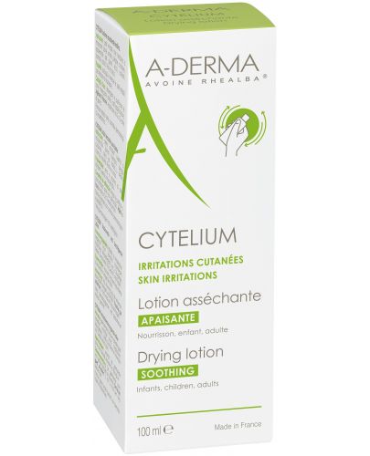 A-Derma Cytelium Подсушаващ лосион, 100 ml - 3