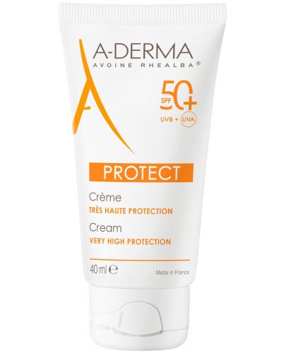 A-Derma Protect Крем, SPF 50+, 40 ml - 1