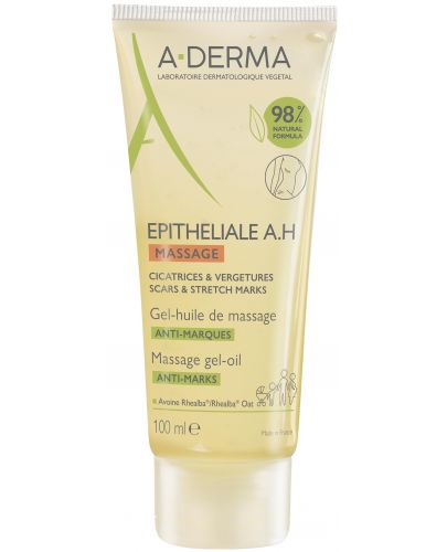 A-Derma Epitheliale A.H. Масажно гел-олио Massage, 100 ml - 1