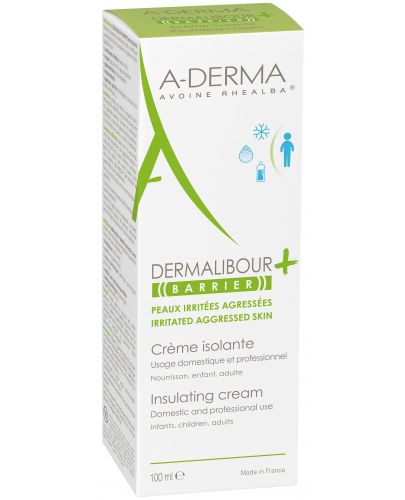 A-Derma Dermalibour+ Изолиращ крем Barrier, 100 ml - 3