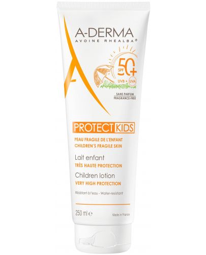 A-Derma Protect Мляко за деца Kids, SPF 50+, 250 ml - 1