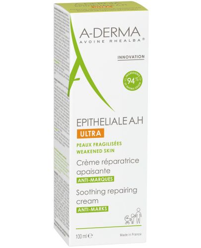 A-Derma Epitheliale A.H. Възстановяващ успокояващ крем Ultra, 100 ml - 3