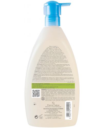A-Derma Primalba Почистващ гел за коса и тяло, 500 ml - 2