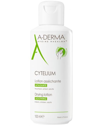 A-Derma Cytelium Подсушаващ лосион, 100 ml - 1