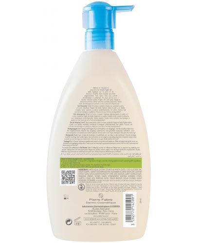 A-Derma Primalba Почистващ гел за коса и тяло, 750 ml (Лимитирано) - 2