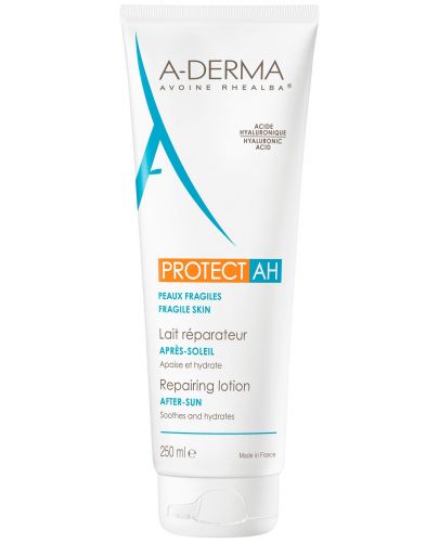 A-Derma Protect Възстановяващ лосион за след слънце AH, 250 ml - 1