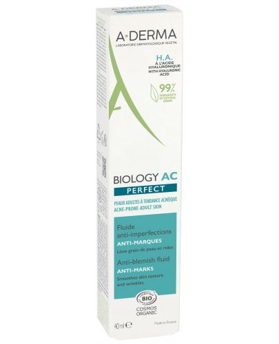 A-Derma Biology-AC Perfect Флуид срещу несъвършенства, 40 ml - 4