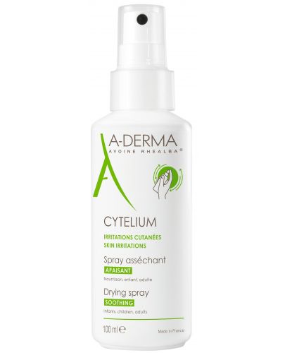 A-Derma Cytelium Подсушаващ спрей, 100 ml - 1