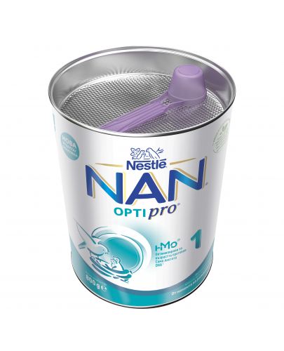 Мляко на прах за кърмачета Nestle Nan - Optipro 1, опаковка 800g - 5