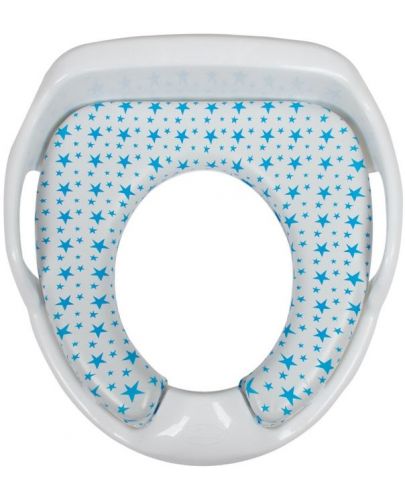 Адаптор за тоалетна чиния Sevi Baby - Сини звезди - 1