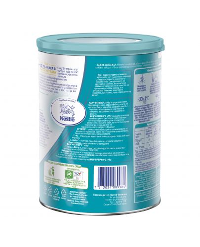 Преходно мляко на прах Nestle Nan - OptiPro 2, опаковка 800 g - 2