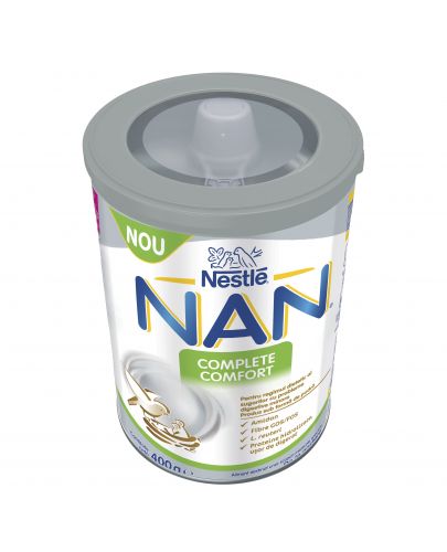 Храна за специални медицински цели за бебета със храносмилателни проблеми, Nestle Nan - Complete Comfort, 400 g - 4