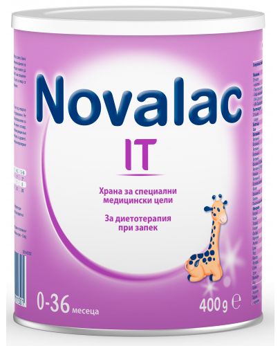 Адаптирано мляко Novalac IT, 400 g  - 1