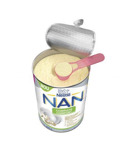 Храна за специални медицински цели за бебета със храносмилателни проблеми, Nestle Nan - Complete Comfort, 400 g - 6