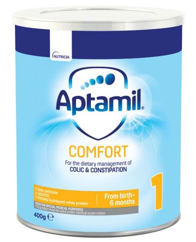 Aptamil Comfort 1, от 0 до 6-ия месец - 1