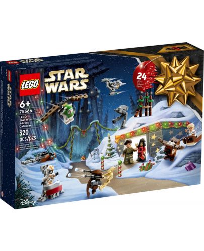Адвент календар LEGO Star Wars - 2023 (75366) - 1
