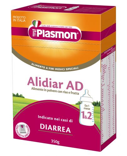 Адаптирано мляко Plasmon - Alidiar 1&2, 250 g - 1