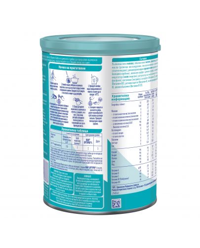 Млечна напитка на прах Nestle Nan - Optipro 4, опаковка 400 g - 2