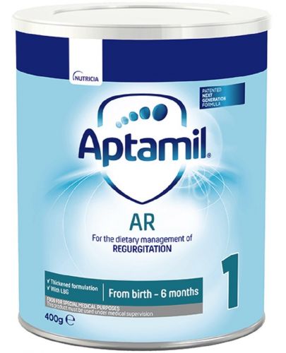 Aptamil AR 1 против повръщане, от 0 до 6-ия месец - 1