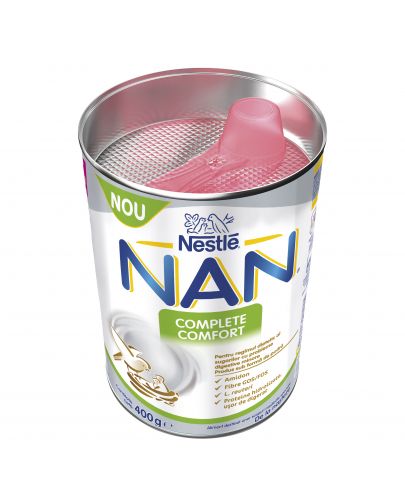 Храна за специални медицински цели за бебета със храносмилателни проблеми, Nestle Nan - Complete Comfort, 400 g - 5