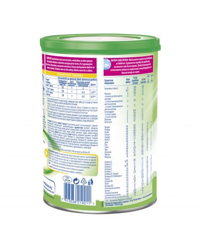 Преходно мляко на прах Nestle Nan - Organic 2, опаковка 400 g - 3