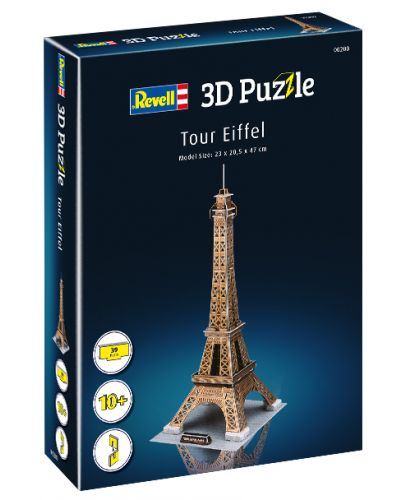 3D Пъзел Revell - Айфеловата кула - 2