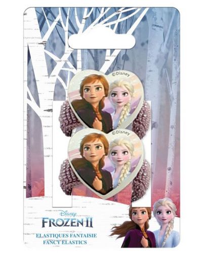 Air-Val Frozen II Ластици за коса 2 бр - 2