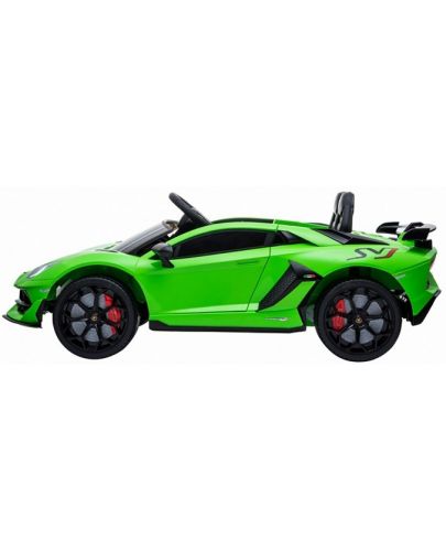 Акумулаторна кола Chipolino - Lamborghini Aventador SVJ, зелена - 3